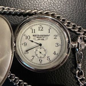 Rare! Limited edition 1998 Harley Davidson 95th Anniversary Pocket Watch